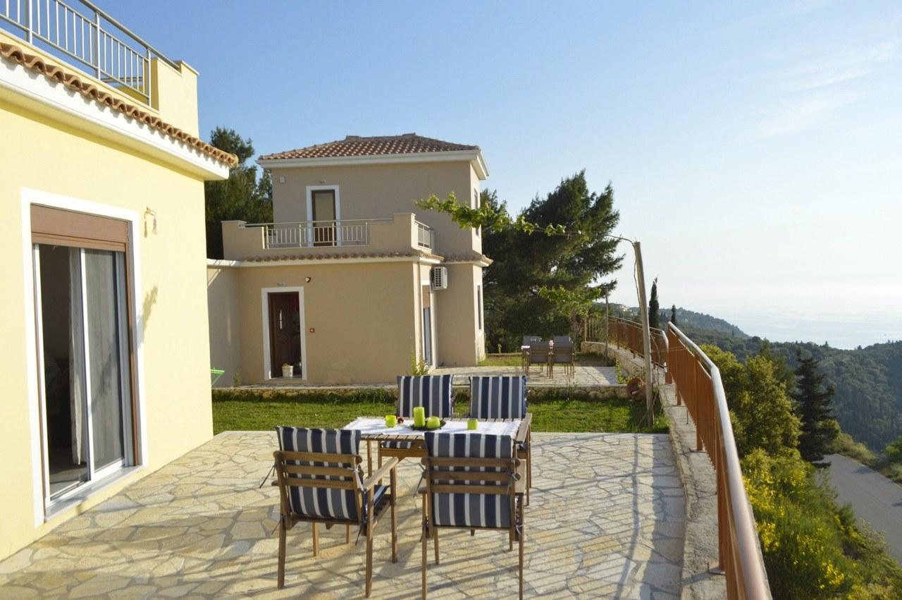 Sun Gazing Villas Drymon Exterior photo